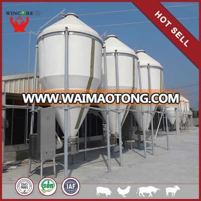 Cheap Wholesale Corrosion Resistance Poultry Farms Used Small Grain Silos