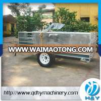 Poultry Farming Equipment Side Panel Of Livestock Trailer