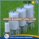 Grain storage silos for poultry feed