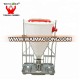 Automatic big wheel hog feeder pig trough feeders