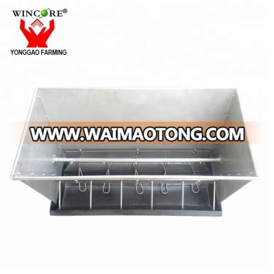 livestock farm equipment feeder trough for pig