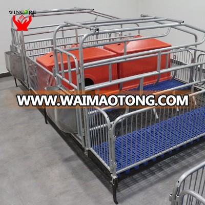 Hot Selling Cheapest farrowing crates for pigs Stainless Steel Sow farrowing crate