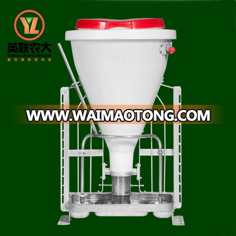 High quality pig farm feeder automatic 80kg dry and wet feeder